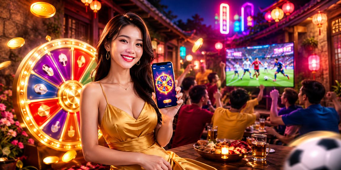 Bàn roulette neon sáng rực thể hiện tính minh bạch và công nghệ hiện đại