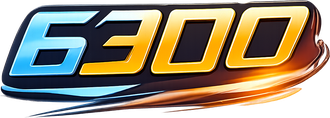 6300
